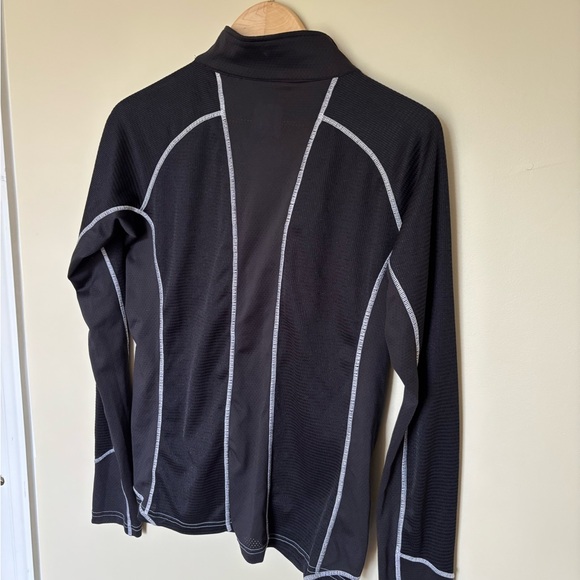 Exclusive Pine Valley Golf Course logo Quarter-Zip Mesh Pullover - Picture 3 of 6